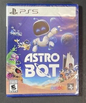 Nová hra na PS5 - Astro Bot