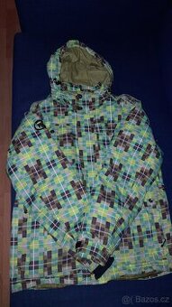 Lyžařská zimní pánská bunda vel. L zn. Crackonosh Frog