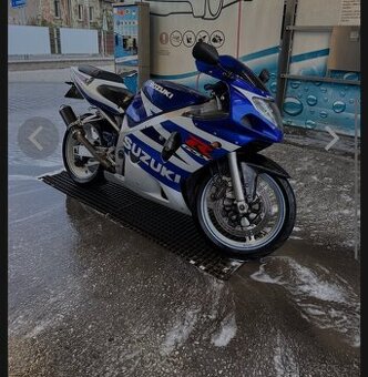 Prodám SUZUKI GSXR 600 84KW