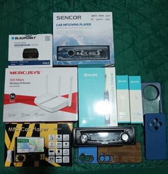 Prodám set elektroniky - 1