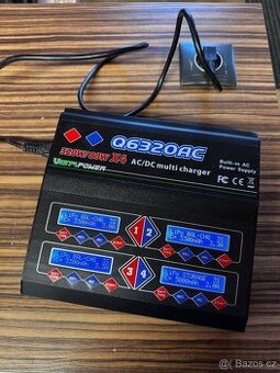 4 kanálový modelářský nabíječ - 1