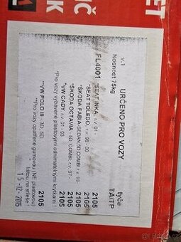 střešní nosič - 1