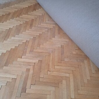 Historické Republikové parkety