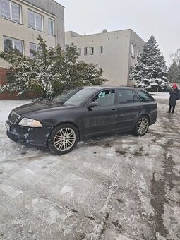 Škoda Octavia 2 rs 120kw - 1