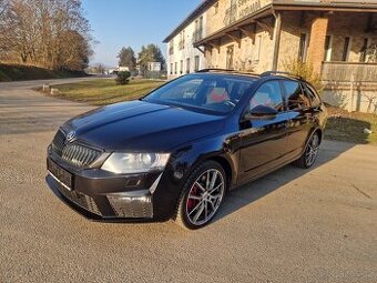 Škoda Octavia combi 3 RS 2,0 TSI 162 KW CHALLENGE - 1