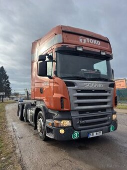 Scania V8 500 6x2