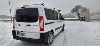 Fiat Scudo 7/2011 spaní, bez DPF, 88kw, 120 koní, HDi
