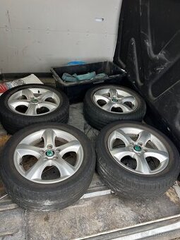 alu kola 5x100 r15 fabia