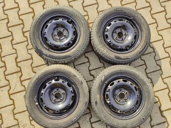 Kompletní kola na Škoda Fabia II 165/70/14.