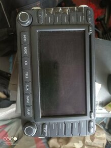 Navigace rádio originál Škoda Octavia 2