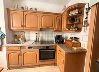 Selská linka Nobilia dub masiv se spotřebiči,6245