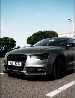 🚗 Audi A5 3.0 TFSI quattro | 2015 | 370 kW |