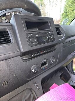 Renault master 2020-2024 rádio