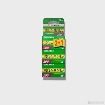 FUJIFILM SUPERIA 200/36 3pack - 1