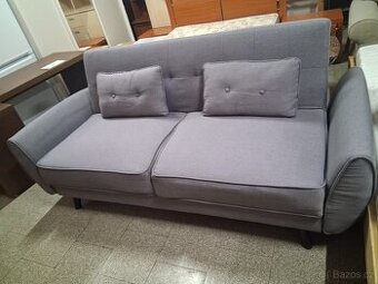 Pohovka šedá rozkládací