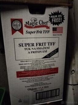 Fritovací olej profi - 1