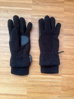 Jezdecké zimní rukavice
