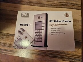 Venkovní jednotka domovního zvonku