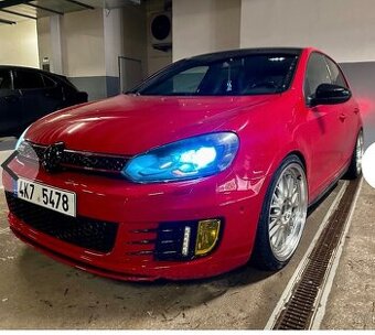 Golf GTI 6 195kw