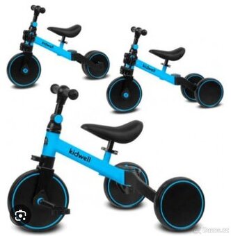 Kolo odrážedlo 3v1