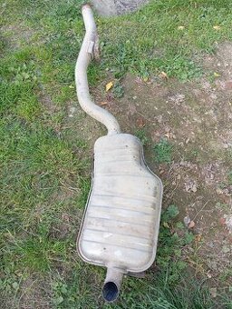 BMW E46 koncový tlumič