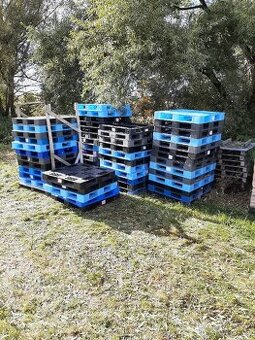 Plastové palety
