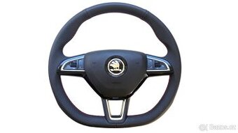 Vyhřívaný volant ŠKODA s airbagem - 5E0419091