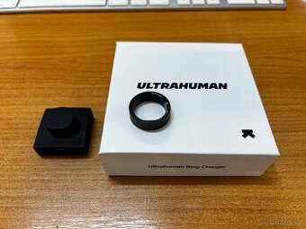 Chytrý prsten Ultrahuman Ring Air Matt Grey 12