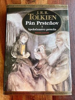 Pán Prsteňov - Spoločenstvo prsteňa /J.R.R. Tolkien/
