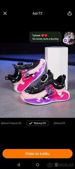 Prodám dětské dívčí boty