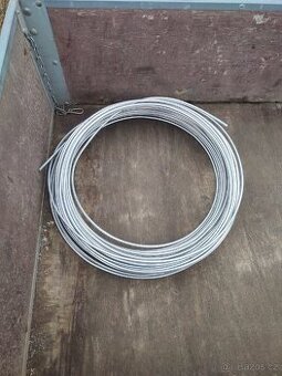 Hlinikovy zemnici drat 8mm ca 80m