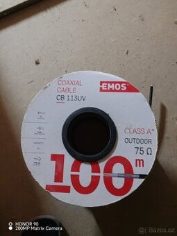 Prodám zbytek koaxialniho kabelu