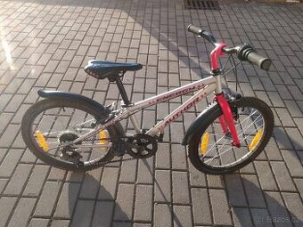 Prodám dětské kolo Author Energy 20", prakticky nové (najet