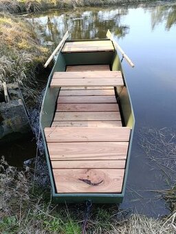 Rybářská pramice/loď