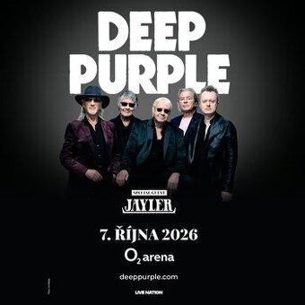 Deep Purple 7.10.26  O2 arena  sezení sektor 119