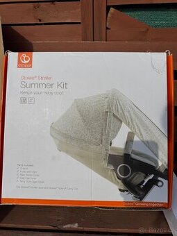 Letní set ke kočárku Stokke (originál, v krabici)