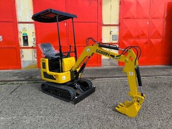 Pásové rýpadlo Günter Grossmann GG800N