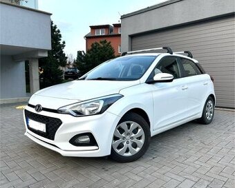 Hyundai i20, ČR 6/2019, zánovní stav 30 000km