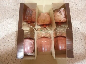 skleničky na alkohol