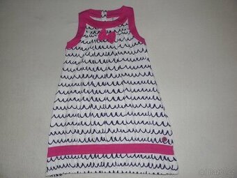 letní balonové šaty zn. Coccodrillo vel.122 + další nabídky