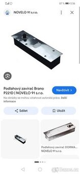 Dveřní samozavirac original brano