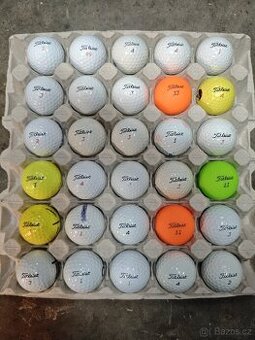Golfové míčky Titleist