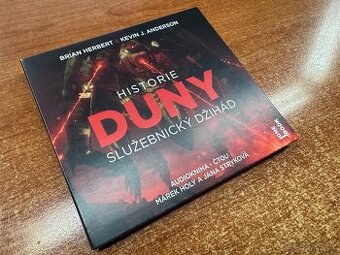 Audiokniha Historie Duny – Služebnický džihád (2 CD MP3)