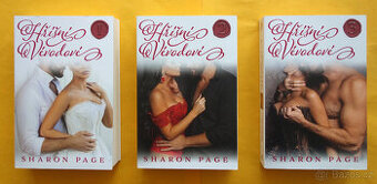 trilogie Hříšní vévodové - Sharon Page / JAKO NOVÉ - LEVNĚ