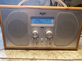 Bush Digital DAB FM přenosné Bluetooth stereo rádio