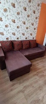 Sedačka do L rozkládací s úložným prostorem