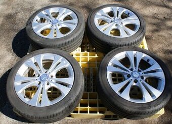 original alu Mercedes take na VW Seat Skoda R17 letni pneu