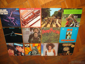 LP desky = Whitney Houston, Jon Lord (Deep Purple)....
