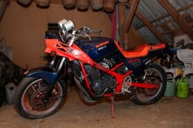 Prodám motocykl Suzuki GSX 400X