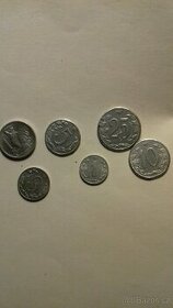 Ceske mince 1952-63